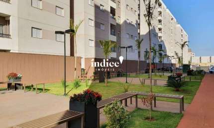 Apartamento com 2 quartos à venda na Rua Sargento Rogério Antônio Maglia, Residencial Greenville, Ribeirão Preto