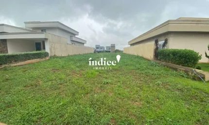 Terreno em condomínio fechado à venda no Residencial Alto do Castelo, Ribeirão Preto 
