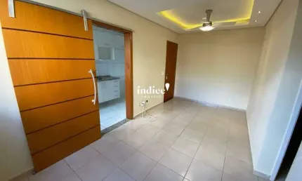Apartamento térreo com 2 dormitórios para alugar no bairro city ribeirão