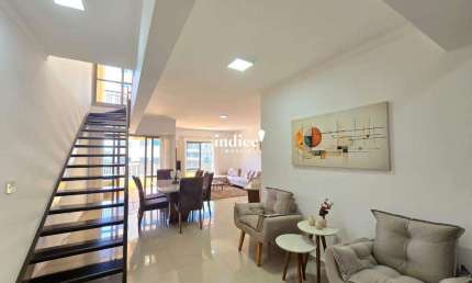 Apartamento Mobiliado com 4 suítes para alugar no bairro Jardim Botânico