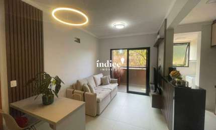 Apartamento no Bairro Jardim Recreio, 1 quarto, 1 suíte, 1 vaga, Recanto das Árvores