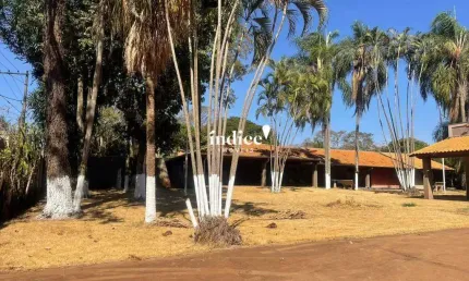 Chácaras no bairro condomínio balneário recreativa, 4 quartos, 4 suítes, 5 vagas,