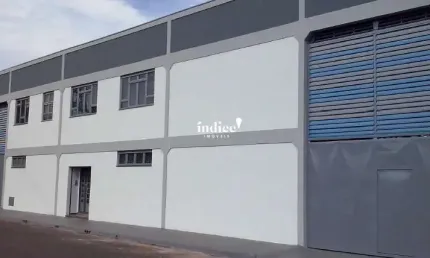 Barracão / Galpão / Depósito à venda na Vila Elisa, Ribeirão Preto 