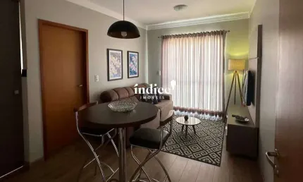 Apartamento no bairro jardim botânico, 1 quarto, 1 suíte, 1 vaga, monte sinai