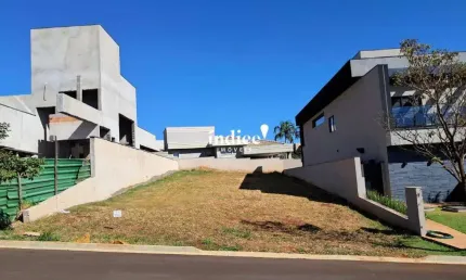 Terreno em condomínio fechado à venda no Residencial Alto do Castelo, Ribeirão Preto 