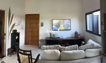 Casas condomínio no bairro bonfim paulista, 3 quartos, 1 suíte, 4 vagas, terras de santa martha