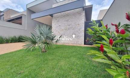 Casa em condomínio fechado com 3 quartos à venda na Rua Padre Mario José Filho, Bonfim Paulista, Ribeirão Preto