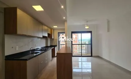 Apartamento no bairro ribeirânia, 2 quartos, 1 suíte, 1 vaga, reserva ribeirania