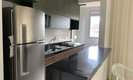 Apartamento no Bairro Ribeirânia, 2 quartos, 1 suíte, 1 vaga, Vista Ribeirania