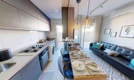 Apartamento no bairro santa cruz do josé jacques, 2 quartos, 2 vagas, infinite aparts