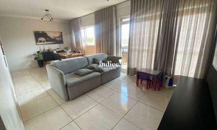 Apartamento no Bairro Jardim Irajá, 3 quartos, 1 suíte, 2 vagas, Aruba