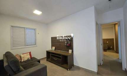 Apartamento no Bairro Ribeirânia, 2 quartos, 1 suíte, 1 vaga, Trend Residence Club