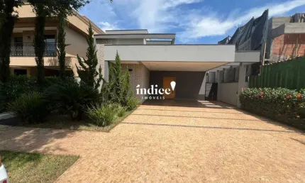 Casa com 3 suítes á venda no condomínio terras de florença
