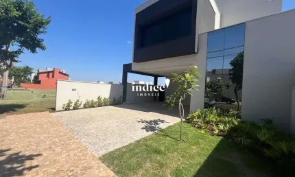 Casa sobrado com 3 suítes á venda no condomínio san marco