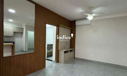 Apartamento no Bairro Jardim Nova Aliança Sul, 2 quartos, 2 suítes, 2 vagas, Edifício Torre di Mosto