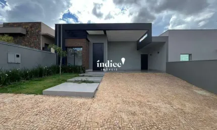 Casa em condomínio fechado com 3 quartos à venda em Bonfim Paulista, Ribeirão Preto 