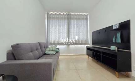 Apartamento no Bairro Vila Seixas, 1 quarto, 1 vaga, Edificio Enseada