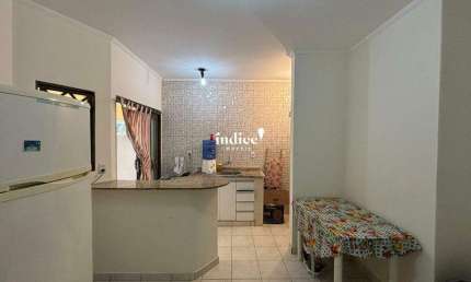 Apartamento no Bairro Jardim Irajá, 1 quarto, 1 suíte, 1 vaga, Edificio Ana Florisa