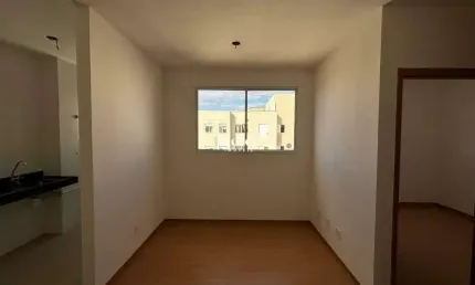 Apartamento no bairro recreio das acácias, 2 quartos, 1 vaga, flor de lotus