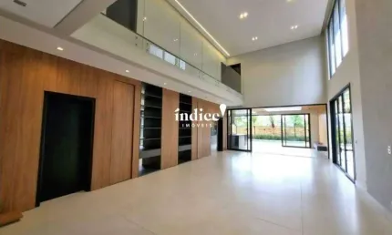 Casas condomínio no bairro bonfim paulista, 4 quartos, 4 suítes, 4 vagas, reserva santa luisa