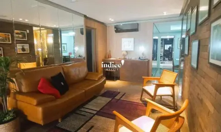 Apartamento com 2 suítes á venda no bairro bosque das juritis