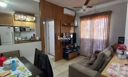 Apartamento com 2 dormitórios á venda em bonfim paulista