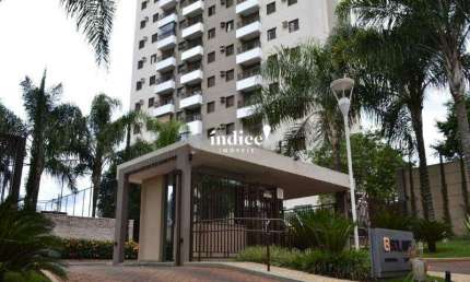 Apartamento no Bairro Jardim Nova Aliança Sul, 2 quartos, 1 suíte, 1 vaga, Giardino Solare