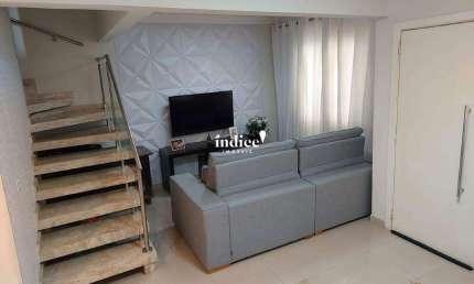 Casa em condomínio fechado com 3 quartos à venda na Avenida Heráclito Fontoura Sobral Pinto, Condomínio Guaporé, Ribeirão Preto