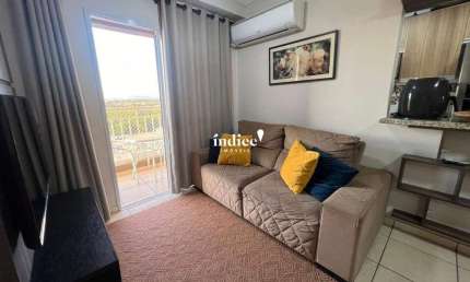 Apartamento no Bairro Jardim Palmares, 2 quartos, 1 suíte, 2 vagas, Rio Tamisa