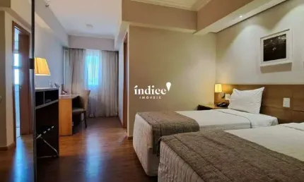 Apartamento com 1 dormitório á venda no Hotel Vilaboim