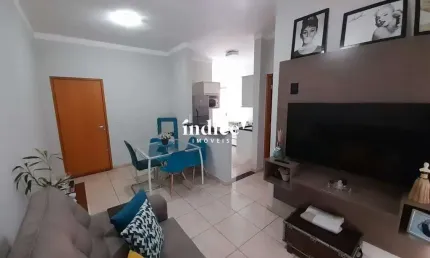 Apartamento no bairro jardim botânico, 2 quartos, 1 suíte, 1 vaga, vicente abriata