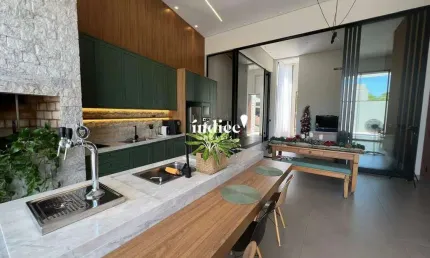 Casa térrea com 3 suítes para venda no condomínio san marco - ilha roma
