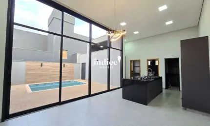 Casa em condomínio fechado com 3 quartos à venda na Rua Ademar Balbo, Condomínio Guaporé, Ribeirão Preto