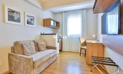 Apartamento no bairro jardim califórnia, 1 quarto, 1 suíte, 1 vaga, vilaboim center