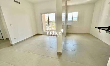 Apartamento no Bairro Ribeirânia, 1 quarto, 1 vaga, Via Appia