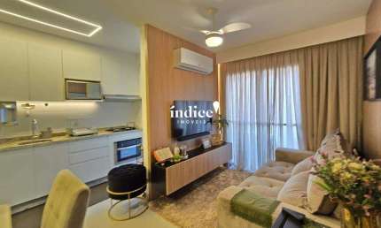 Apartamento no Bairro Nova Aliança, 2 quartos, 1 suíte, 1 vaga, Parc Sul