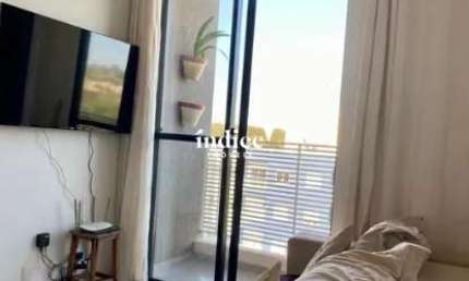 Apartamento com 2 quartos à venda na Rua Benedito Gir, Bonfim Paulista, Ribeirão Preto