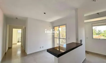 Apartamento no bairro ribeirânia, 2 quartos, 1 suíte, 1 vaga, vista ribeirânia
