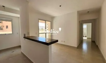 Apartamento no bairro ribeirânia, 2 quartos, 1 suíte, 1 vaga, vista ribeirânia