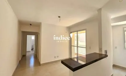 Apartamento no bairro ribeirânia, 2 quartos, 1 suíte, 1 vaga, vista ribeirânia