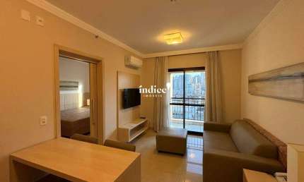 Studio no Bairro Ribeirânia, 1 quarto, 1 suíte, 1 vaga, Mont Blanc Premium