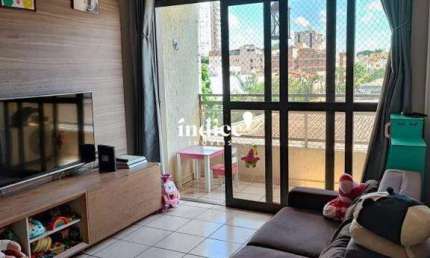 Apartamento com 3 quartos à venda na Rua Galileu Galilei, Jardim Irajá, Ribeirão Preto