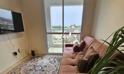 Apartamento mobiliado com 2 quartos á venda no bairro iguatemi