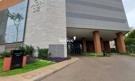 Apartamento no bairro jardim botânico, 1 quarto, 1 suíte, 2 vagas, le monde parc
