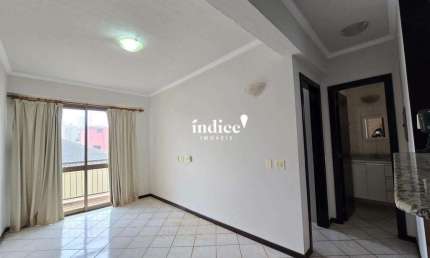 Apartamento no Bairro Ribeirânia, 1 quarto, 1 vaga, Edifício Tamisa