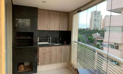 Apartamento no bairro bosque das juritis , 3 quartos, 1 suíte, 2 vagas, edifício frankfurt