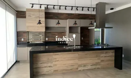 Casas condomínio no bairro bonfim paulista, 4 quartos, 4 suítes, 4 vagas, arara azul