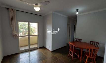 Apartamento no Bairro Jardim Palma Travassos, 3 quartos, 1 suíte, 1 vaga, Nova Ribeirania A
