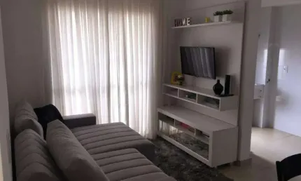 Apartamento no bairro jardim califórnia, 1 quarto, 1 suíte, 2 vagas, vilaboim center