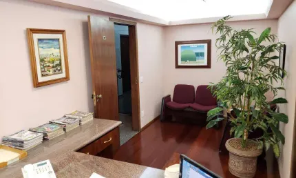 Sala comercial no bairro centro, 2 vagas, condominio saint moritz